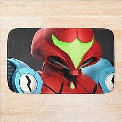 Metroid Dread Bath Mat