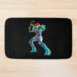 Samus Metroid Dread Bath Mat