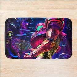 Samus Aran Metroid Bath Mat