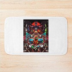 Vintage Metroid Dread Retro Bath Mat