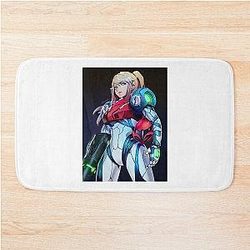 Birthday Gifts Metroid Dread Samus Bath Mat