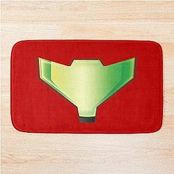 Metroid Visor Bath Mat