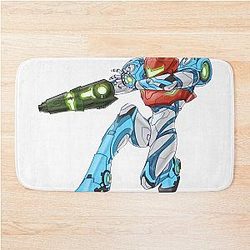 Metroid Dread Samus Bath Mat
