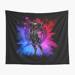 Super Metroid Tapestry