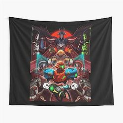 Metroid Dread Tapestry