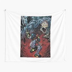 Gifts Idea Metroid Dread Artwork Tapestry → Metroid Dread Artwork Gifts