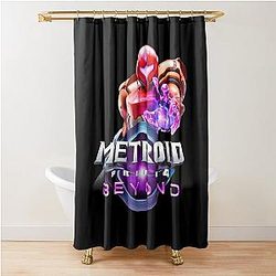 Metroid Prime Shower Curtain