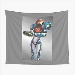 Samus Metroid Dread Tapestry