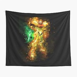 Metroid - Samus Aran Prime Tapestry