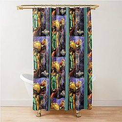 Metroid Prime Shower Curtain