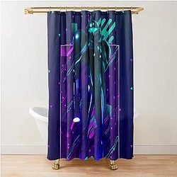 Metroid Prime 4 Shower Curtain
