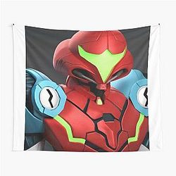 Metroid Dread Tapestry