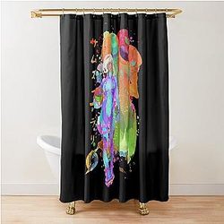 Metroid Samus Aran Shower Curtain