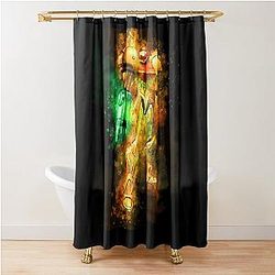 Metroid - Samus Aran Prime Hunter Shower Curtain