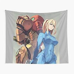 Metroid Samus Aran Tapestry

Upon re-examining the title, there is actually no need for any alteration.