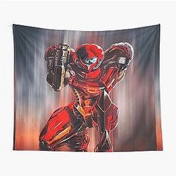 Samus Metroid Mecha Suit Tapestry