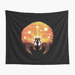 Super Metroid Tapestry