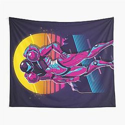 Samus - Metroid Tapestry