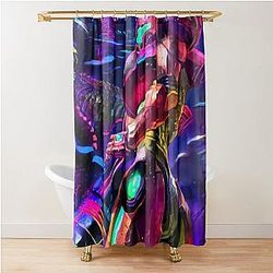 Samus Aran Metroid Shower Curtain