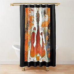 Super Metroid - Samus Aran Shower Curtain