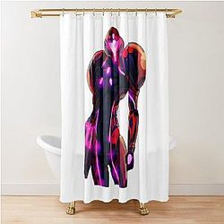Metroid Prime Shower Curtain