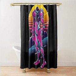 Samus - Metroid Shower Curtain