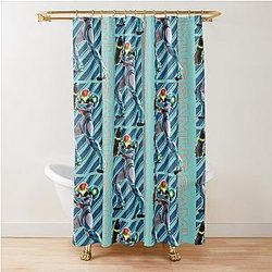 METROID DREAD Shower Curtain