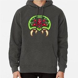 Super Metroid Giant Metroid Hoodie