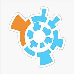 Metroid Prime Artifact of Chozo Graphic Sticker