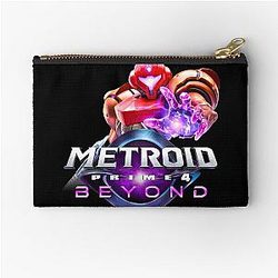 Metroid Prime Zipper Pouch