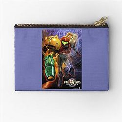 Metroid Prime Zipper Pouch