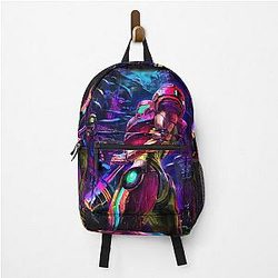 Samus Aran Metroid BackPack