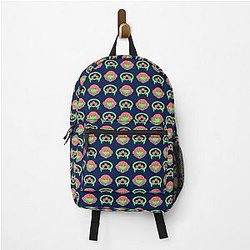 Metroid Pattern Backpack