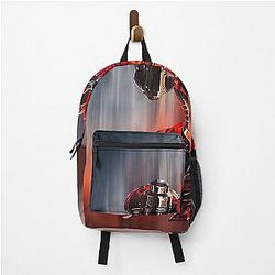Samus Metroid mecha suit backpack