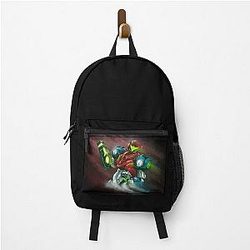 Metroid Dread Samus Aran Backpack