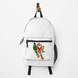 Metroid Dread Samus Varia Suit Backpack