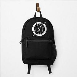 Super Metroid White Aesthetic Logo Backpack