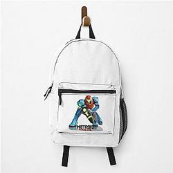 Retro Vintage Metroid Dread Backpack
