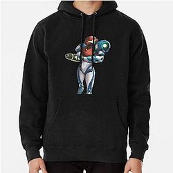 Samus Metroid Dread Pullover Hoodie