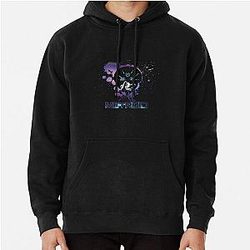 Super Metroid Bounty Hunter  Legacy Type B Pullover Hoodie