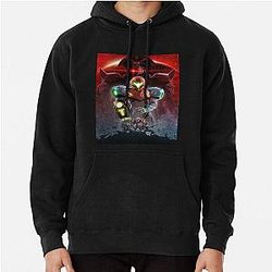 Metroid Game Art Hoodie