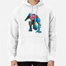Samus Fusion Suit (Metroid) Pullover Hoodie