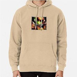 Metroid Varia Samus Pullover Hoodie