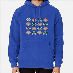 Metroid Pattern Hoodie