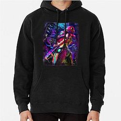 Samus Aran Metroid Hoodie