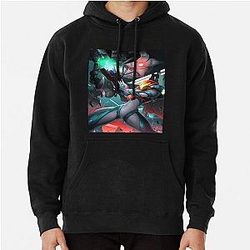 Metroid Pullover Hoodie