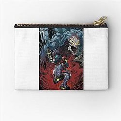 Gift Metroid Dread Artwork Zipper Pouch