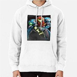 Metroid Dread Samus Pullover Hoodie