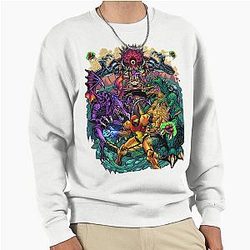 Metroid Gaming Classic Tribute Sweatshirt