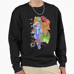Metroid Samus Aran Sweatshirt